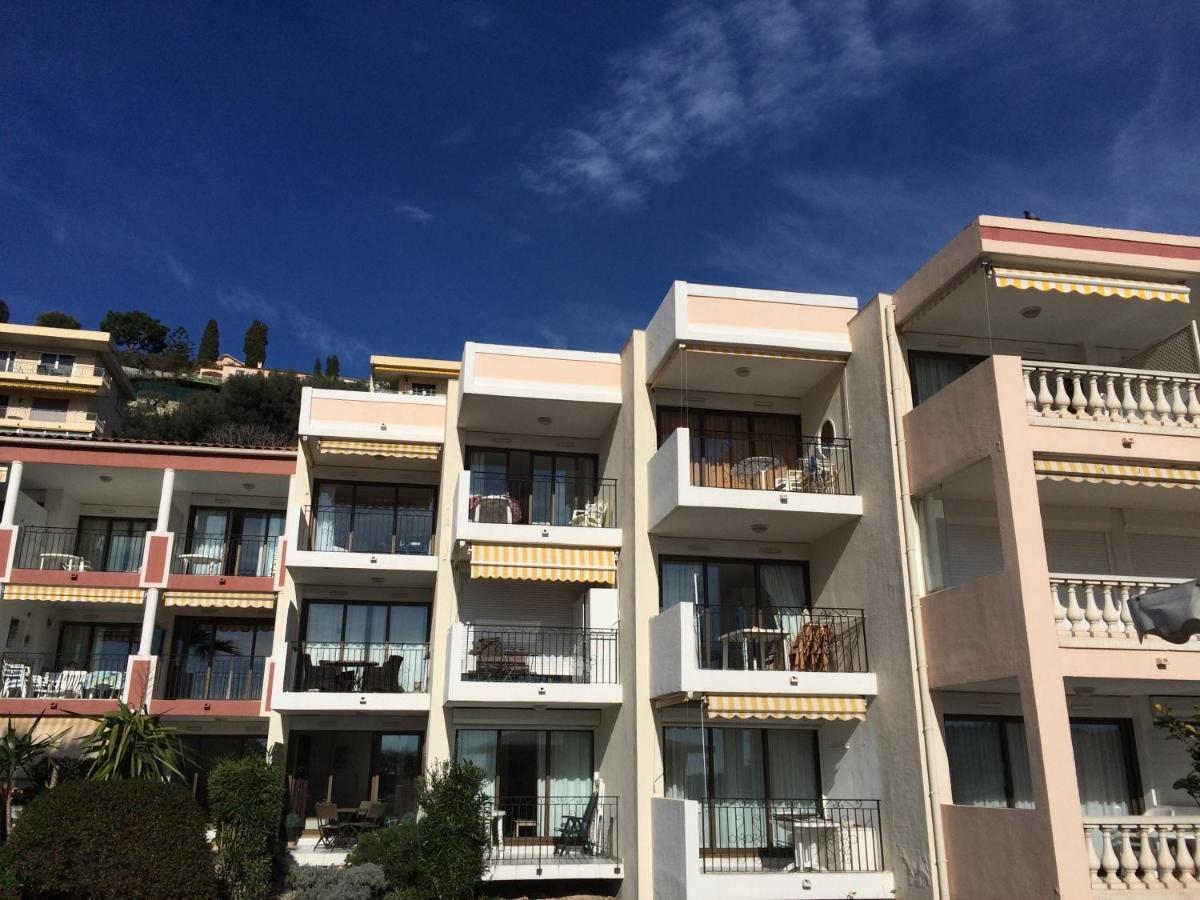 Appartement Ange Gardien Vue Mer Вильфранш-сюр-Мер Экстерьер фото