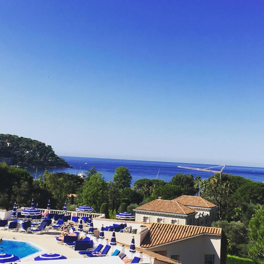 Appartement Ange Gardien Vue Mer Вильфранш-сюр-Мер Экстерьер фото