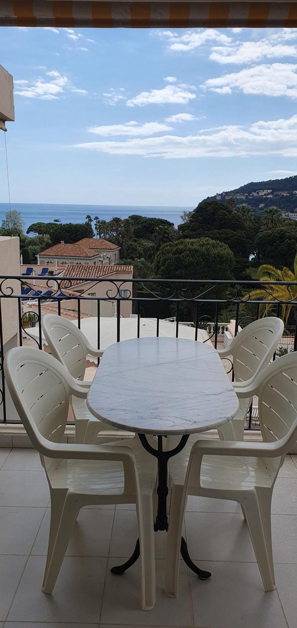 Appartement Ange Gardien Vue Mer Вильфранш-сюр-Мер Экстерьер фото